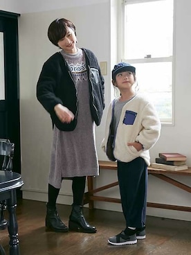 「otonato」｜F.O.OnlineStoreさん（キッズ・110cm）の秋コーディネート