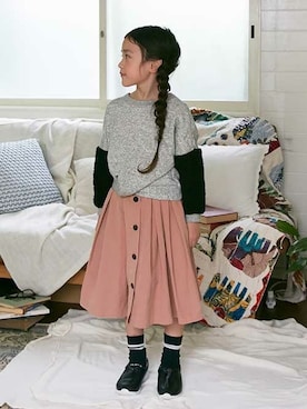 「otonato」｜F.O.OnlineStoreさん（キッズ・110cm）の秋コーディネート
