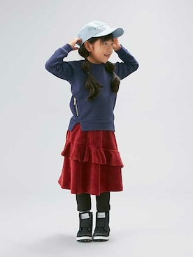 「otonato」｜F.O.OnlineStoreさん（キッズ・110cm）の秋コーディネート