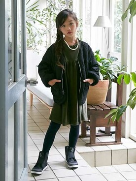 「otonato」｜F.O.OnlineStoreさん（キッズ・110cm）の秋コーディネート