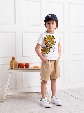 「ネット限定」｜F.O.OnlineStoreさん（キッズ・110cm）の冬コーディネート