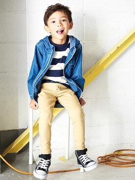 F.O.OnlineStoreさん(キッズ・110cm)の春コーディネート