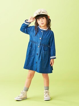 F.O.OnlineStoreさん（キッズ・110cm）の春コーディネート