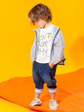 F.O.OnlineStoreさん（キッズ・110cm）の春コーディネート