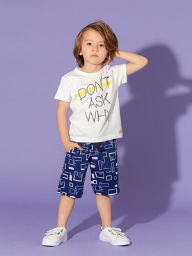 F.O.OnlineStoreさん（キッズ・110cm）の春コーディネート