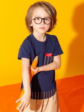 F.O.OnlineStoreさん（キッズ・110cm）の春コーディネート