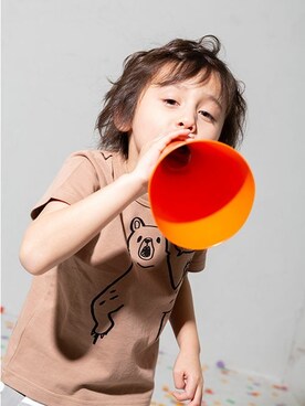 F.O.OnlineStoreさん（キッズ・110cm）の春コーディネート