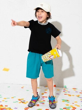 F.O.OnlineStoreさん（キッズ・110cm）の春コーディネート