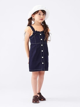 F.O.OnlineStoreさん（キッズ・110cm）の春コーディネート