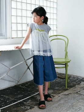 「otonato」｜F.O.OnlineStoreさん（キッズ・110cm）の春コーディネート