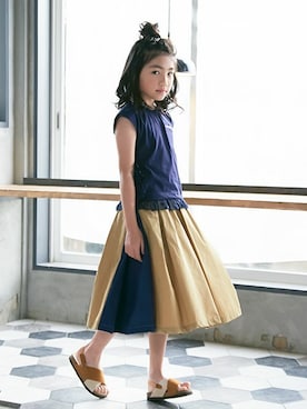 「otonato」｜F.O.OnlineStoreさん（キッズ・110cm）の春コーディネート