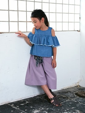 「otonato」｜F.O.OnlineStoreさん（キッズ・110cm）の春コーディネート