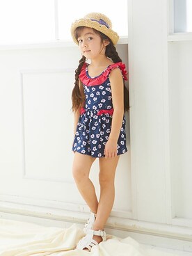 F.O.OnlineStoreさん（キッズ・110cm）の春コーディネート