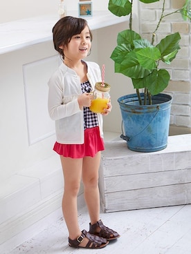 F.O.OnlineStoreさん（キッズ・110cm）の春コーディネート