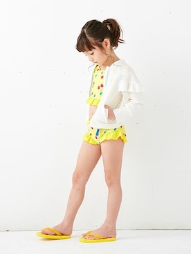 F.O.OnlineStoreさん（キッズ・110cm）の春コーディネート