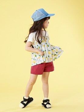 F.O.OnlineStoreさん（キッズ・110cm）の春コーディネート