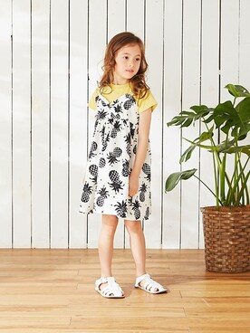 F.O.OnlineStoreさん（キッズ・110cm）の春コーディネート