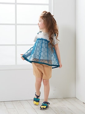 F.O.OnlineStoreさん（キッズ・110cm）の春コーディネート