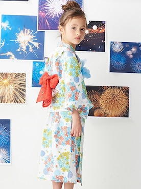 F.O.OnlineStoreさん（キッズ・110cm）の夏コーディネート