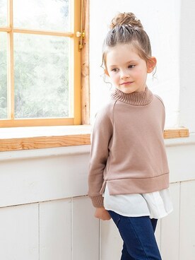 F.O.OnlineStoreさん（キッズ・110cm）の秋コーディネート