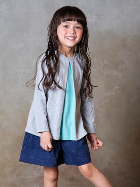 F.O.OnlineStoreさん（キッズ・110cm）の秋コーディネート