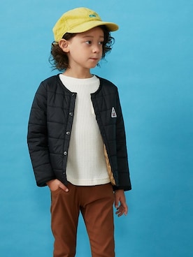 「GERRY（ジェリー）のアイテム（ジャケット/アウター）」を使った、F.O.OnlineStoreさん（キッズ・110cm）の秋コーディネート