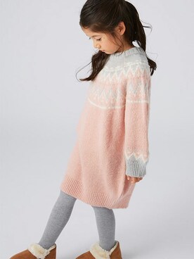 「apres les cours（アプレレクール）のアイテム（ブーツ）」を使った、F.O.OnlineStoreさん（キッズ・110cm）の秋コーディネート