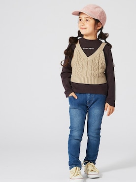 F.O.OnlineStoreさん（キッズ・110cm）の秋コーディネート