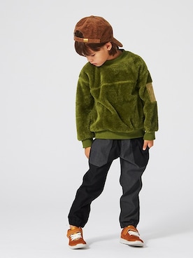 「コーデュロイキャップ」｜F.O.OnlineStoreさん（キッズ・110cm）の秋コーディネート