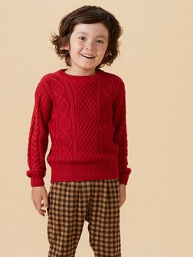 F.O.OnlineStoreさん（キッズ・110cm）の秋コーディネート