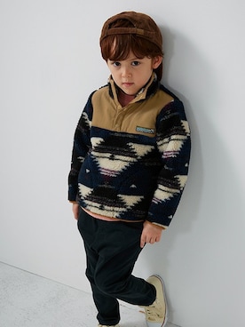 F.O.OnlineStoreさん（キッズ・110cm）の秋コーディネート