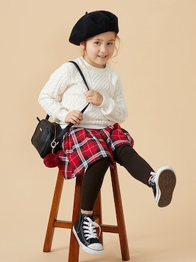 F.O.OnlineStoreさん（キッズ・110cm）の冬コーディネート