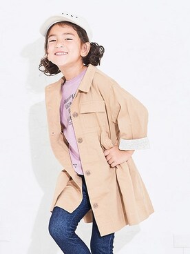 F.O.OnlineStoreさん（キッズ・110cm）の冬コーディネート