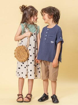 「ネット限定」｜F.O.OnlineStoreさん（キッズ・110cm）の冬コーディネート