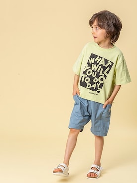 「ネット限定」｜F.O.OnlineStoreさん（キッズ・110cm）の冬コーディネート