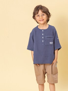 F.O.OnlineStoreさん（キッズ・110cm）の春コーディネート