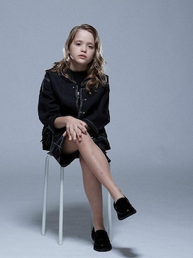 F.O.OnlineStoreさん（キッズ・134cm）の春コーディネート