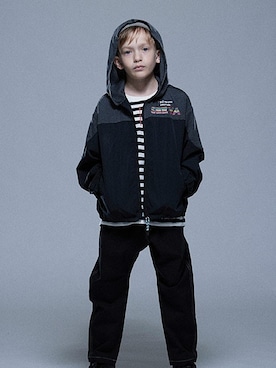 F.O.OnlineStoreさん（キッズ・126cm）の春コーディネート