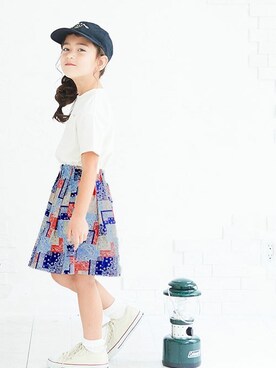 F.O.OnlineStoreさん（キッズ・110cm）の春コーディネート