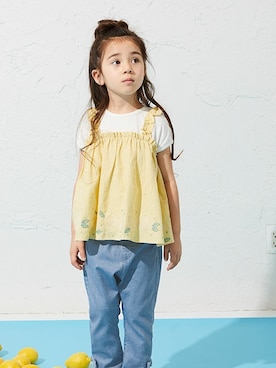 F.O.OnlineStoreさん（キッズ・110cm）の春コーディネート