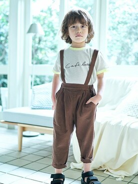 F.O.OnlineStoreさん（キッズ・110cm）の春コーディネート