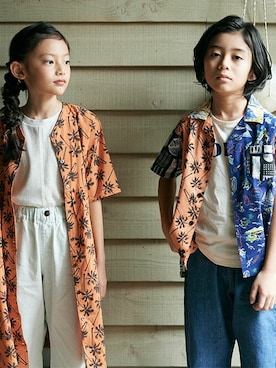 F.O.OnlineStoreさん(キッズ・110cm)の春コーディネート