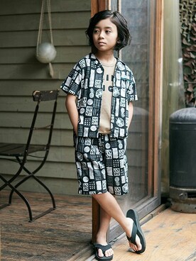 F.O.OnlineStoreさん（キッズ・110cm）の春コーディネート