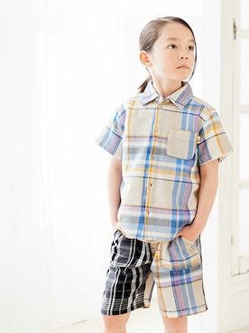 F.O.OnlineStoreさん（キッズ・110cm）の春コーディネート