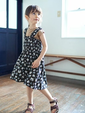 F.O.OnlineStoreさん（キッズ・110cm）の春コーディネート