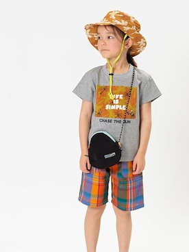 F.O.OnlineStoreさん（キッズ・110cm）の夏コーディネート