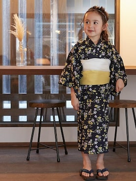 F.O.OnlineStoreさん（キッズ・110cm）の夏コーディネート