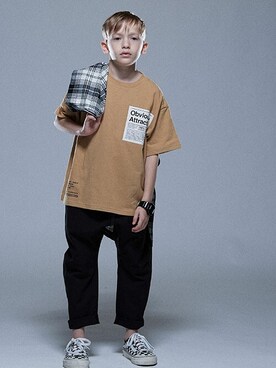 F.O.OnlineStoreさん（キッズ・126cm）の夏コーディネート
