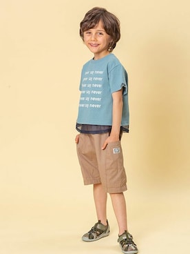 F.O.OnlineStoreさん（キッズ・110cm）の夏コーディネート