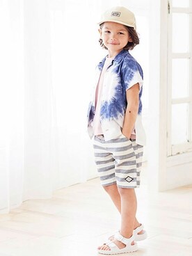 F.O.OnlineStoreさん（キッズ・110cm）の夏コーディネート